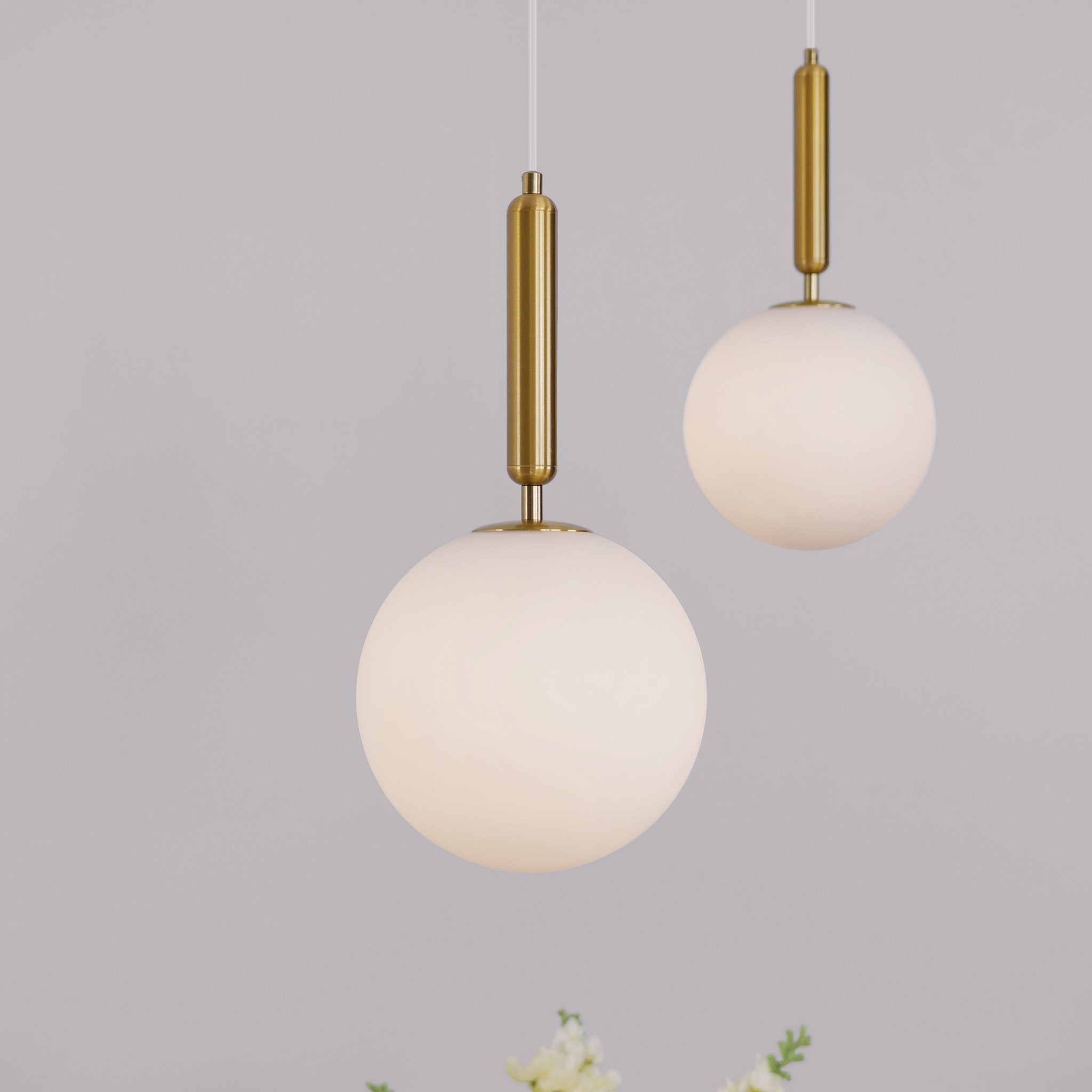 Nordic Globe Ceiling Pendants - Ceiling Light - Haus of Interiors