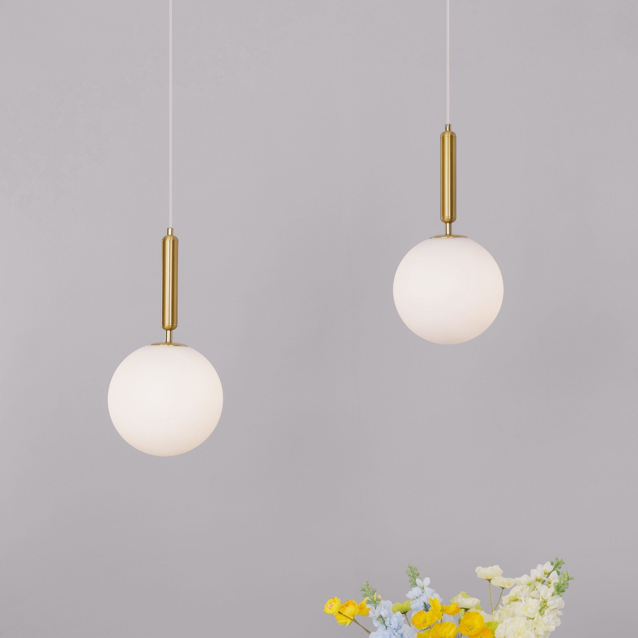 Nordic Globe Ceiling Pendants - Ceiling Light - Haus of Interiors