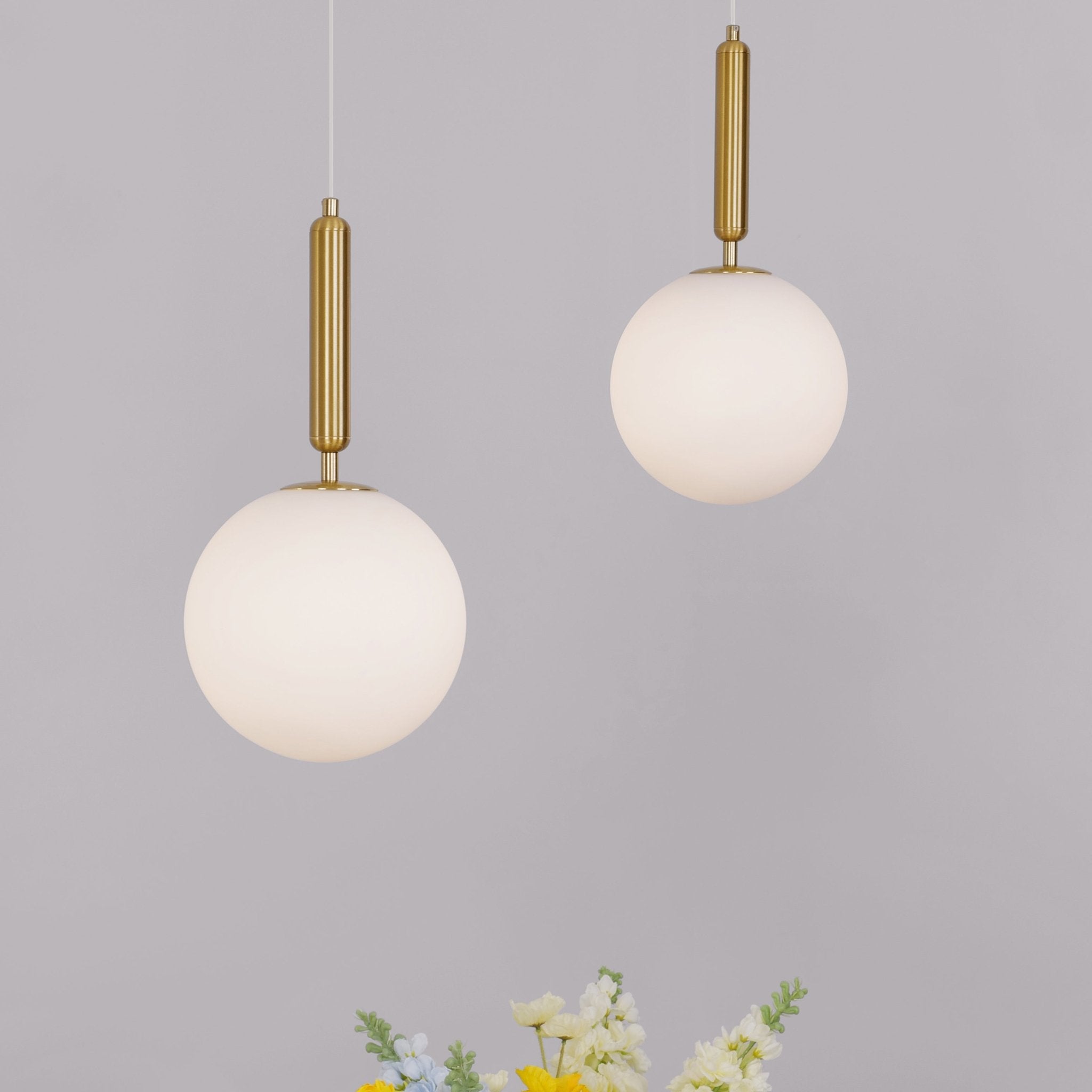 Nordic Globe Ceiling Pendants - Ceiling Light - Haus of Interiors