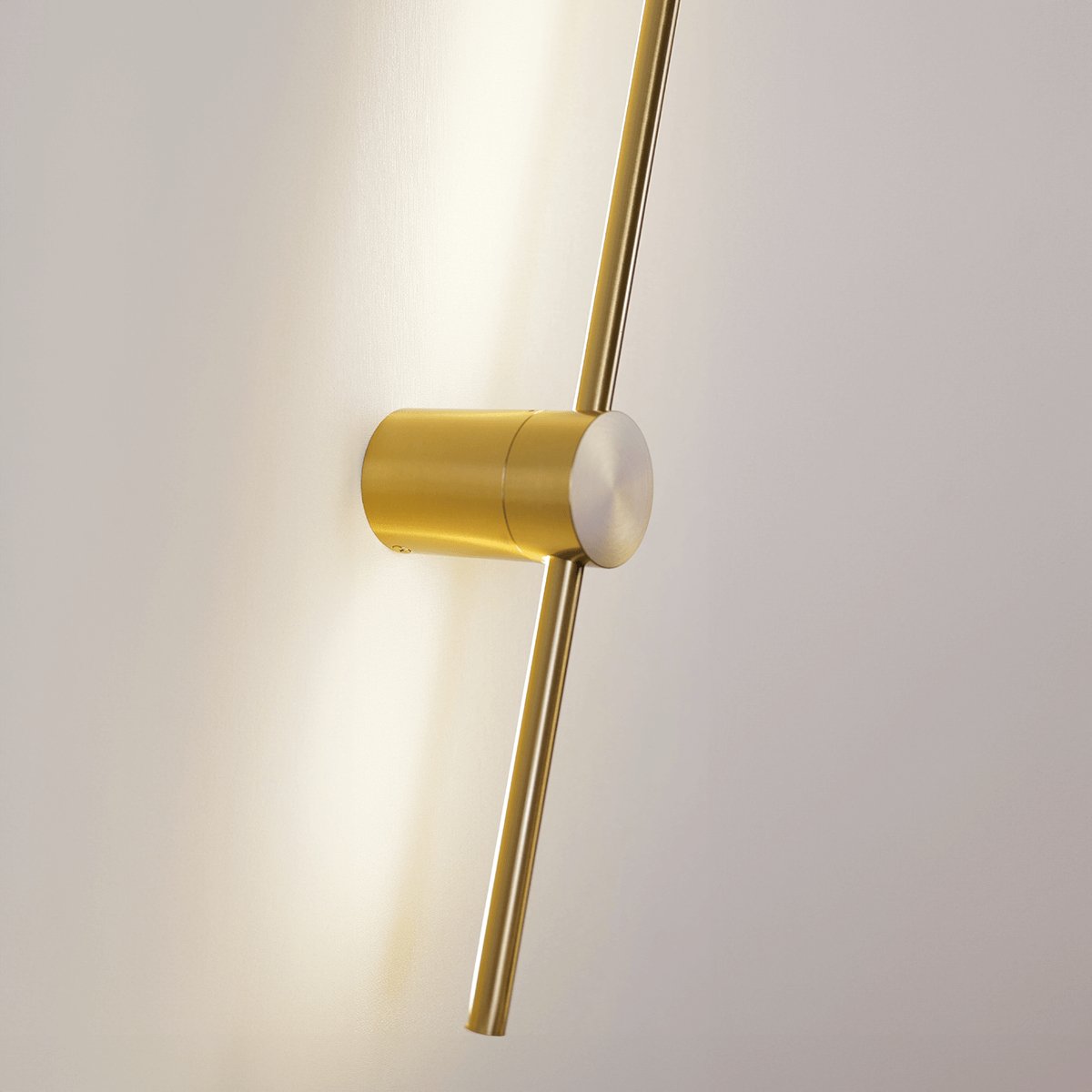 Nordic Light Stick • Gold • 2 - Pack - Haus of Interiors