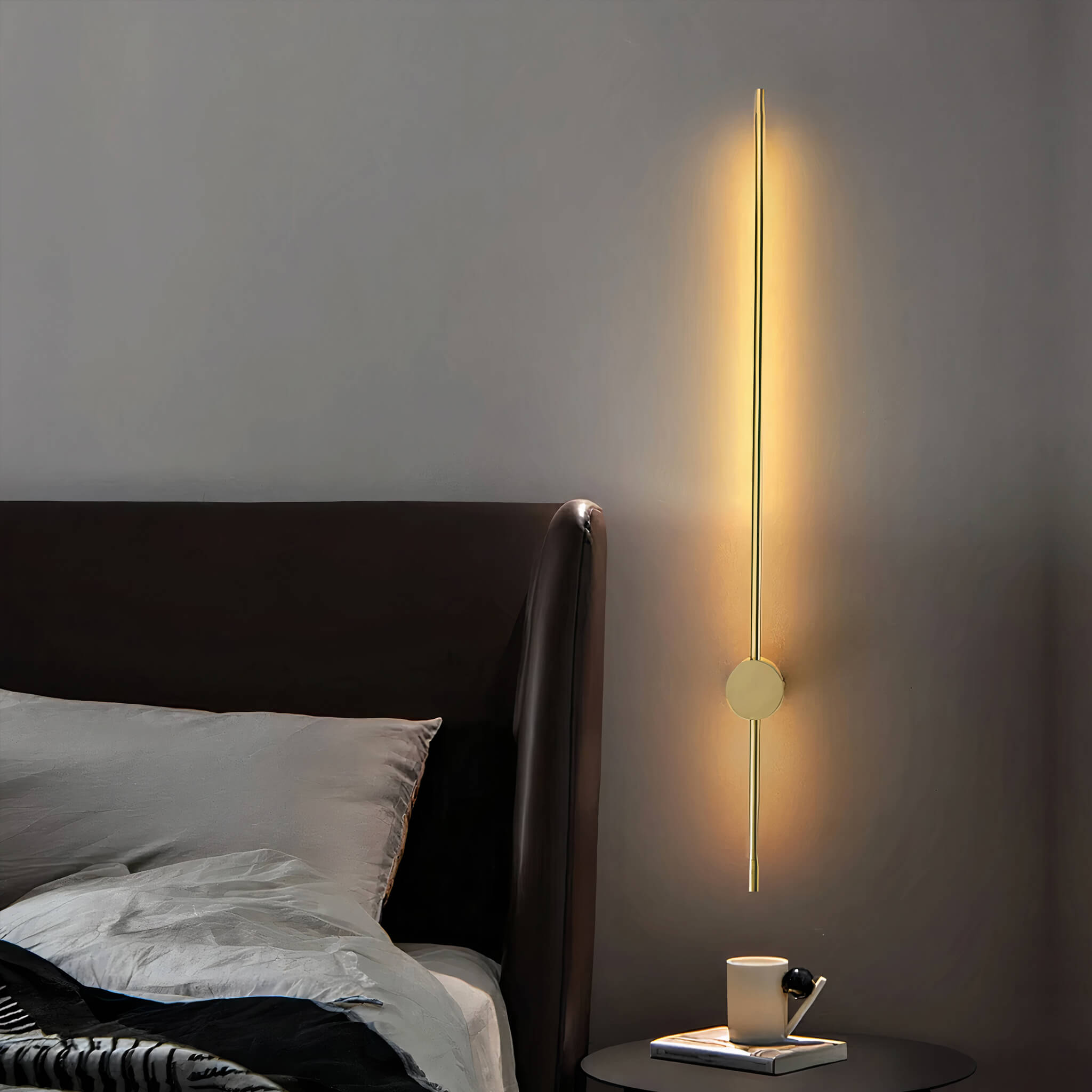 Nordic Light Stick • Gold • 60 CM • 2 - Pack - Warehouse Sale - Haus of Interiors