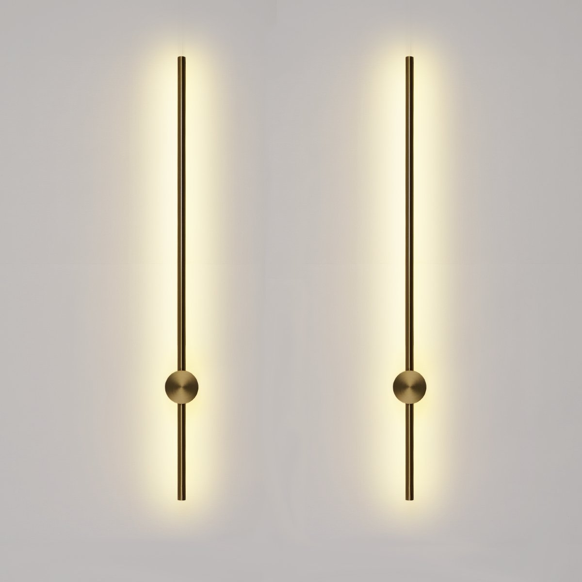 Nordic Light Stick • Gold • 60 CM • 2 - Pack - Warehouse Sale - Haus of Interiors