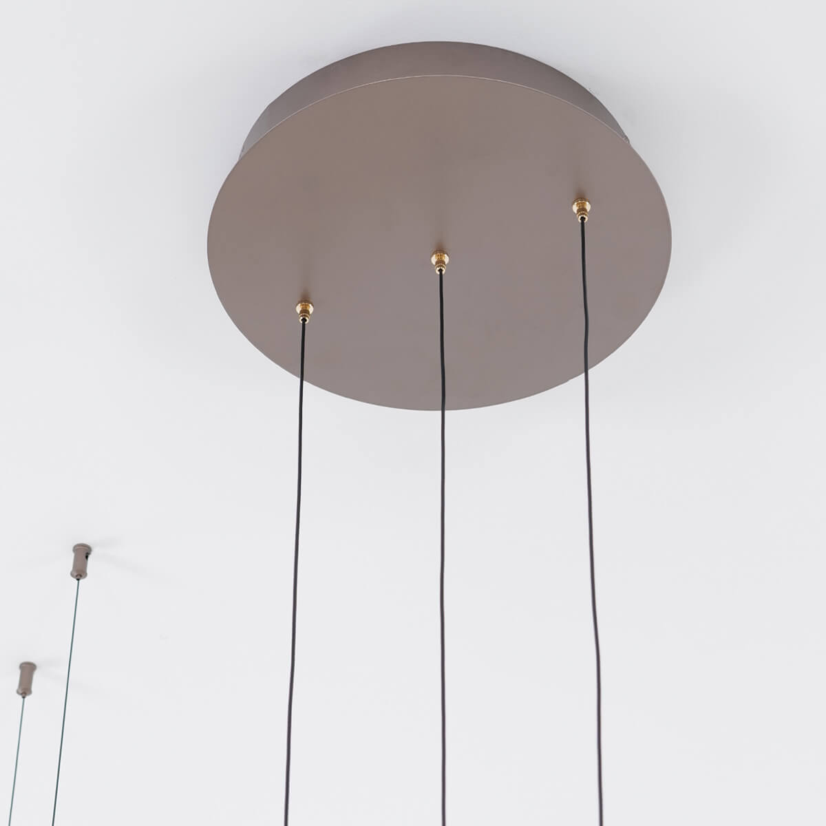 Nordic Rings • Brown • 50CM + 60CM + 80CM + 100CM - Warehouse Sale - Chandelier - Haus of Interiors