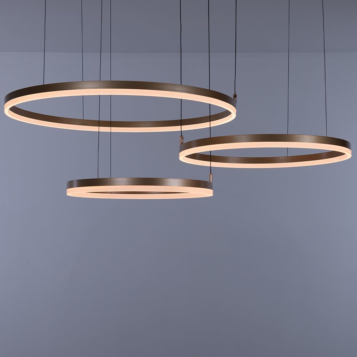 Nordic Rings • Gold • 60CM + 80CM + 100CM - Warehouse Sale - Chandelier - Haus of Interiors