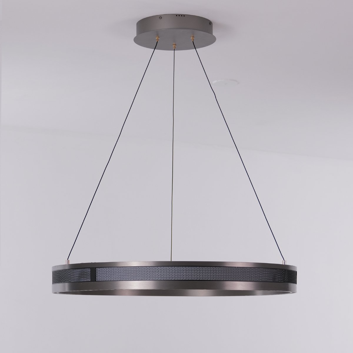 Titan Rings Chandelier - Ceiling Light - Haus of Interiors